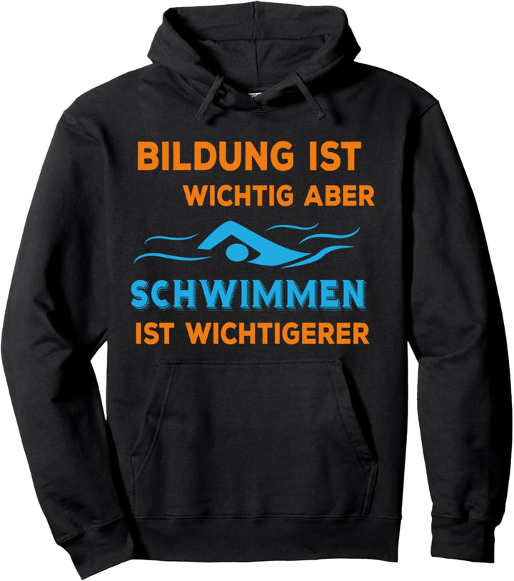 Schwimmen Schwimmsport Wassersport - Schwimmer Pullover Hoodie