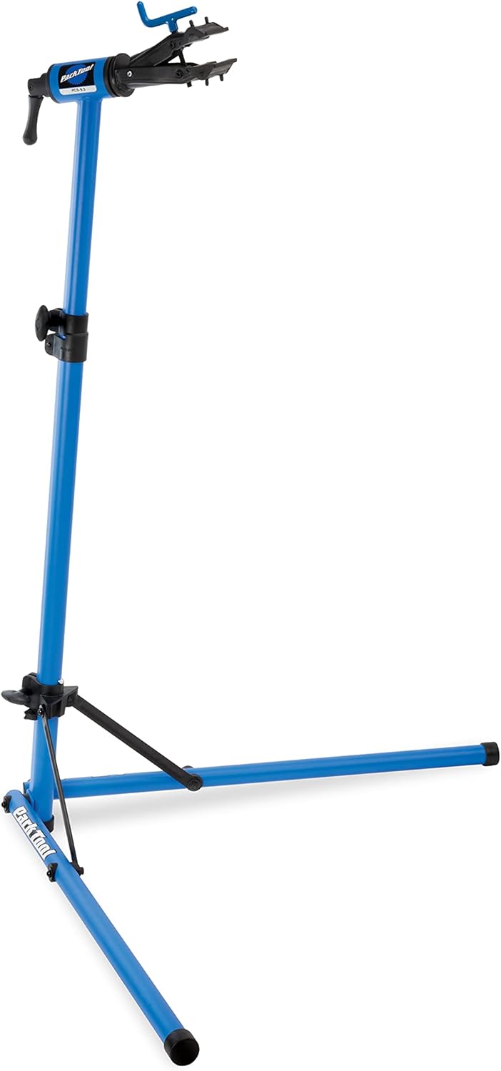 Park Tool Unisex – Erwachsene PCS-9.3 Montageständer, Silber, One Size & Werkzeugablage, One Size, 4
