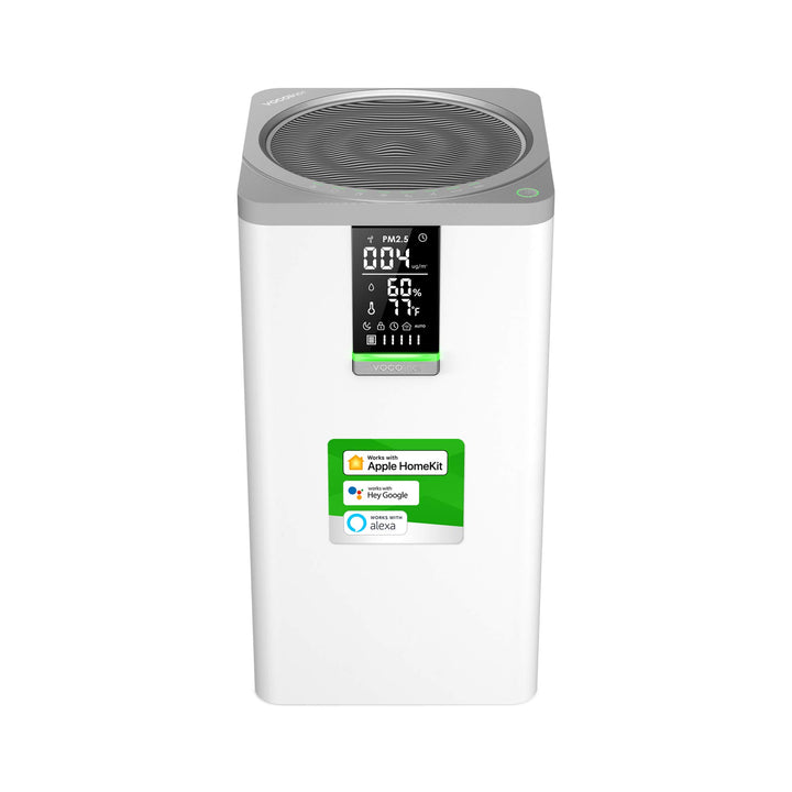 VOCOlinc HEPA Luftreiniger Allergiker CADR 500 m³/h für 60㎡ Wohnung Raucherzimmer, Gegen 99,97% von