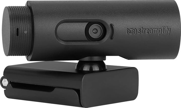 Streamplify CAM - USB Webcam 1080p Full HD - Streaming Cam mit Autofokus - Ideal Facecam mit Stativ