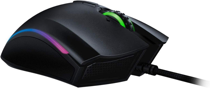 Razer Mamba Elite Gaming-Maus, kabelgebunden, Schwarz