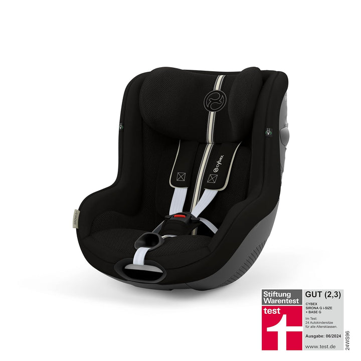 CYBEX Gold Kinder-Autositz Sirona G i-Size Plus, Ohne Base, Ab ca. 3 Monaten bis 4 Jahre, Max. 19 kg