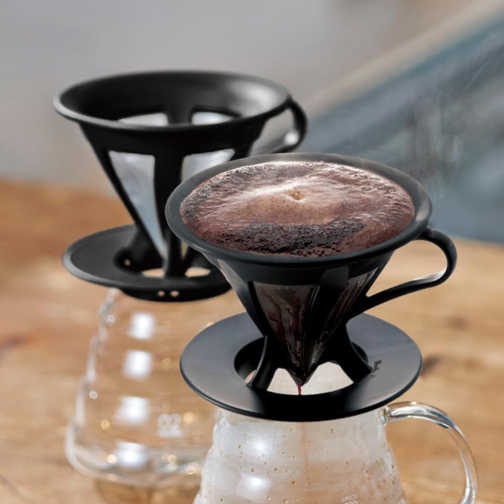 HARIO x Kaffeebereiter, Kunststoff, Schwarz