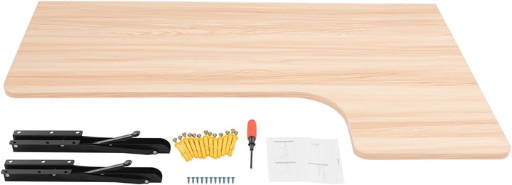 100x60cm Wandklapptisch, Wandmontierter Tisch aus MDF, Wandmontierter Klapptisch Wandklapptisch, Mon