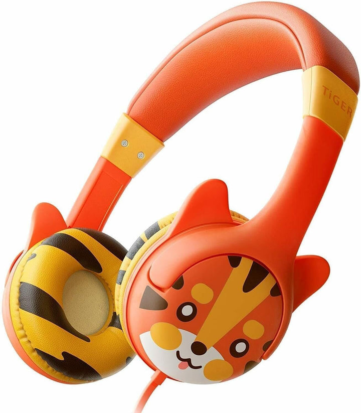 Kidrox® Kinder Kopfhörer mit Kabel (1–7 Jahre) Widerstandsfähig und Flexibel, Maximalem Lautstärkesc