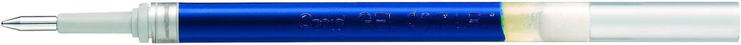 Liquid Gel-Nachfüllmine Metallspitze, Blau, 0,35 mm Strichstärke, 0,7 mm Kugelspitze Blau 1 stück (1