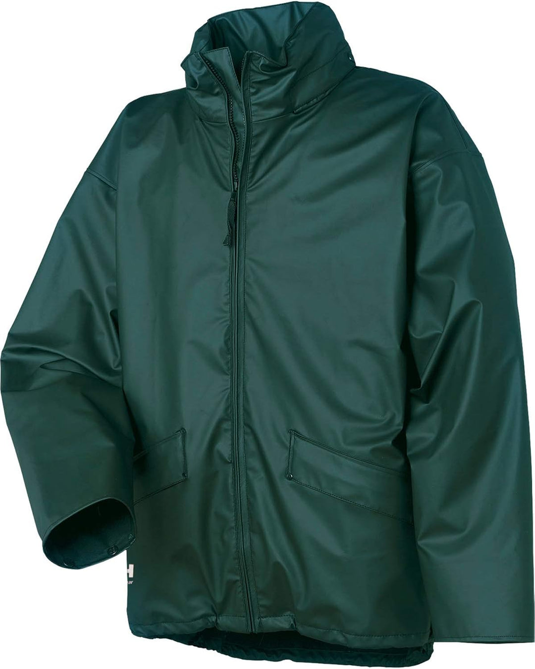 Helly Hansen Workwear Regenjacke wasserdicht Voss Jacket, grün, 70204, 3XL Grün 3XL, Grün 3XL
