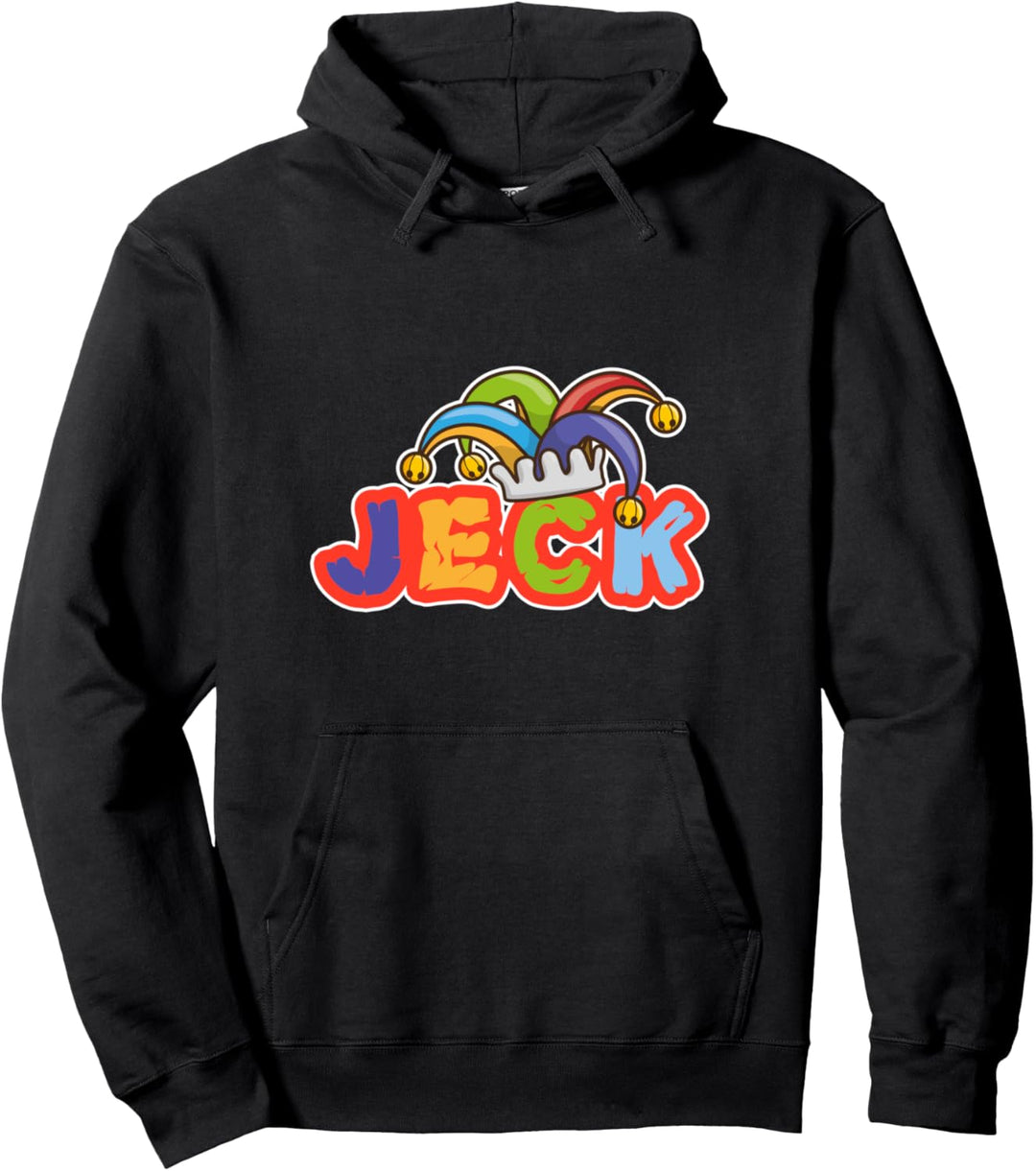 Jeck Karneval Köln Narrenkappe Pullover Hoodie
