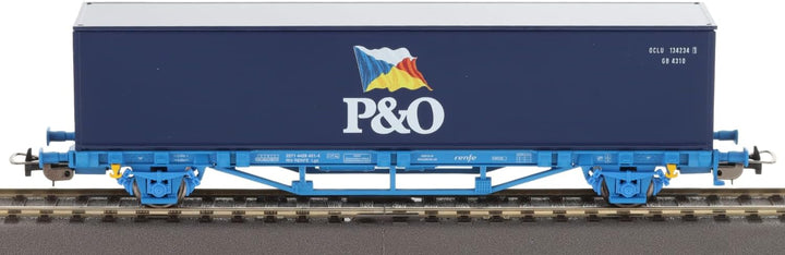 Piko 96900 H0-Analoges Startset mit E-Lok TRAXX und Güterzug, RENFE, Ep.VI