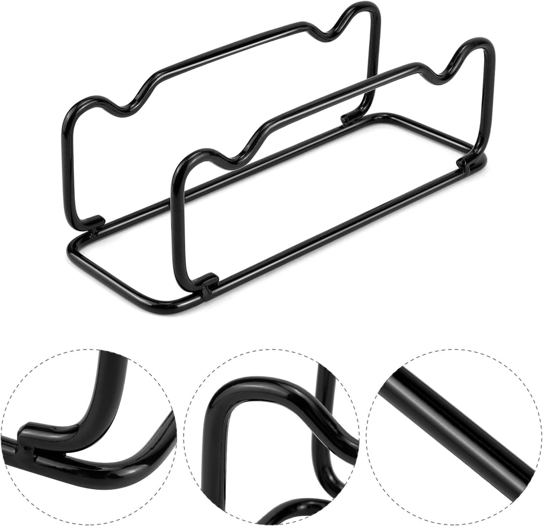 QWORK® 1 Stück hantelständer, hantelablage kurzhantel, langhantelständer, hantelhalterung, 30x11x10c