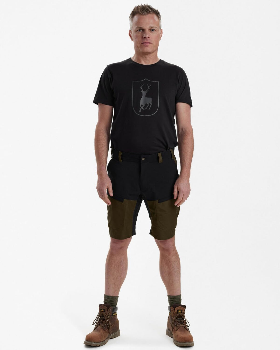 Deerhunter Streik Shorts - Fallen Leaf 30" (C46), 30" (C46)