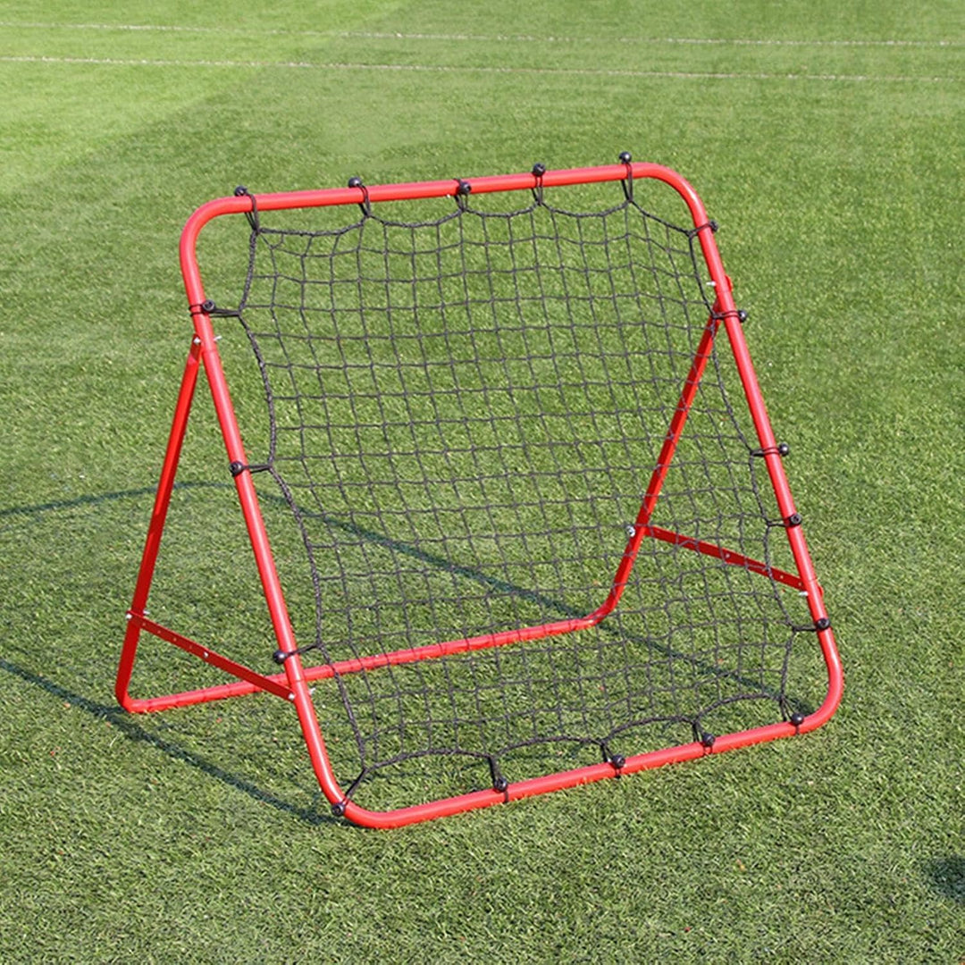 Fussball-Rebounder-Ersatznetz, Ersatznetz für Rebounder | 39,37 x 39,37 Zoll Fussball-Fangnetz - Mit