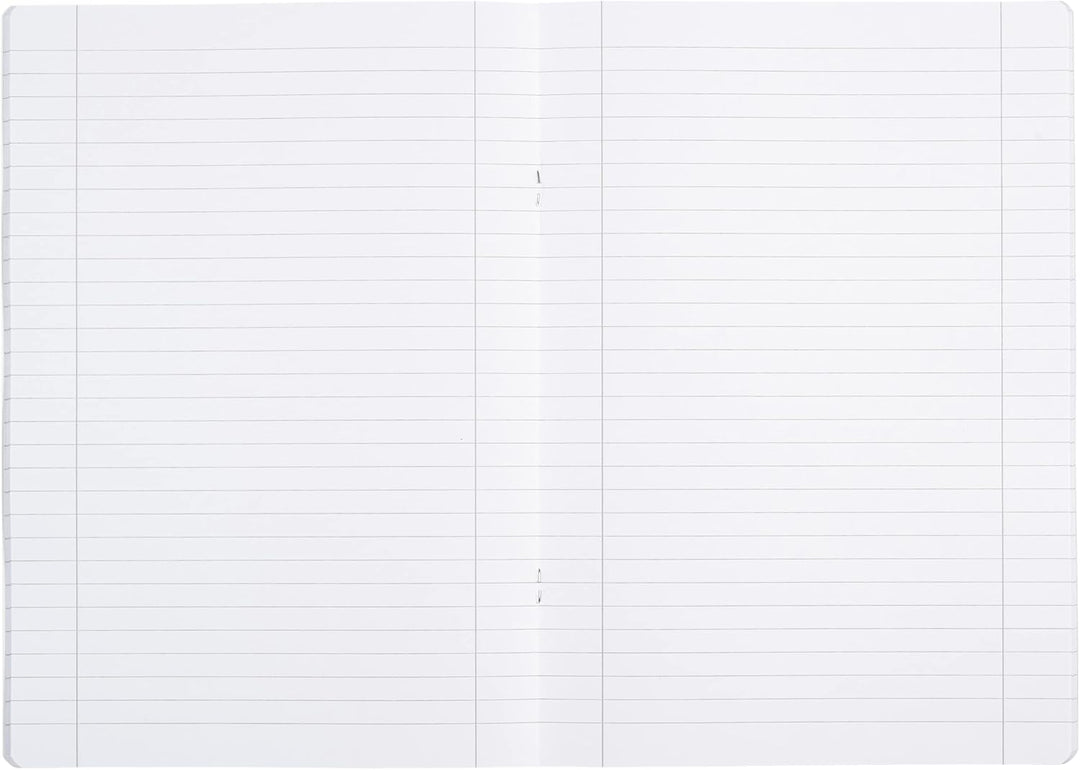 Oxford Schulheft A4 Touch, 16 Blatt, Lineatur 27, liniert, pastell koralle,15 Stück, Lineatur 27