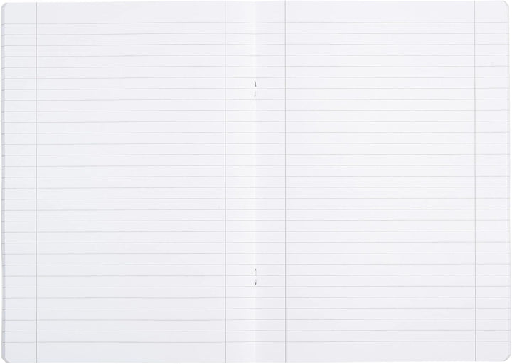 Oxford Schulheft A4 Touch, 16 Blatt, Lineatur 27, liniert, pastell koralle,15 Stück, Lineatur 27