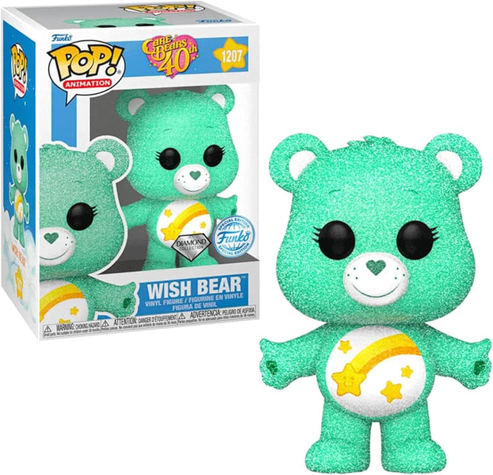 Funko Animation #1207 - Wish Bear Diamond Edition Exclusive