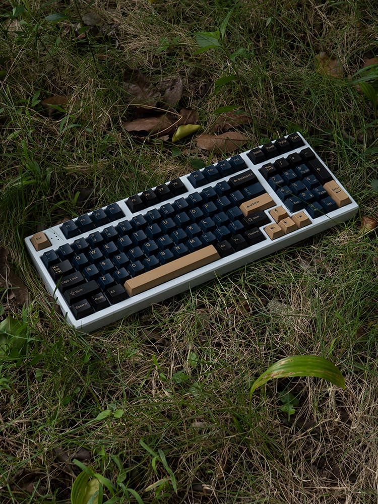 Blue Samurai Keycaps Set 173 Tasten Doubleshot Cherry Profile Custom Keyboard Keycaps für Cherry MX