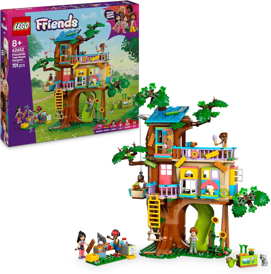 LEGO Friends Baumhaus, BAU- und Spielset für Rollenspiele, Spielzeughaus für Mädchen ab 8 Jahren, Se