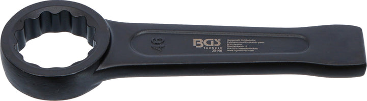 BGS 35146 | Schlag-Ringschlüssel | SW 46 mm Schlüsselweite: 46 mm, Schlüsselweite: 46 mm