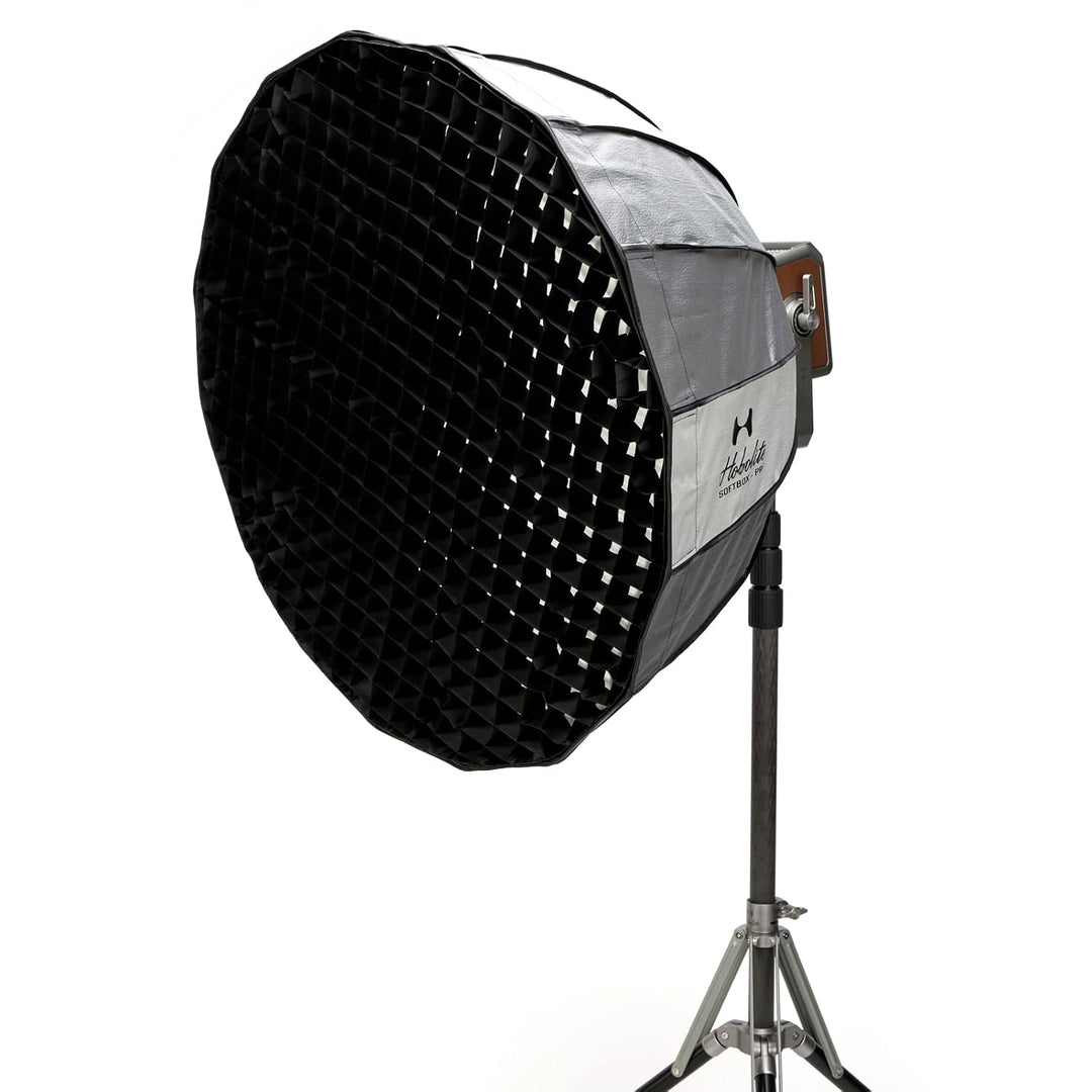 Hobolite Softbox für Pro LED-Dauerlicht für Fotografie (300 W), 90 cm Pro Softbox