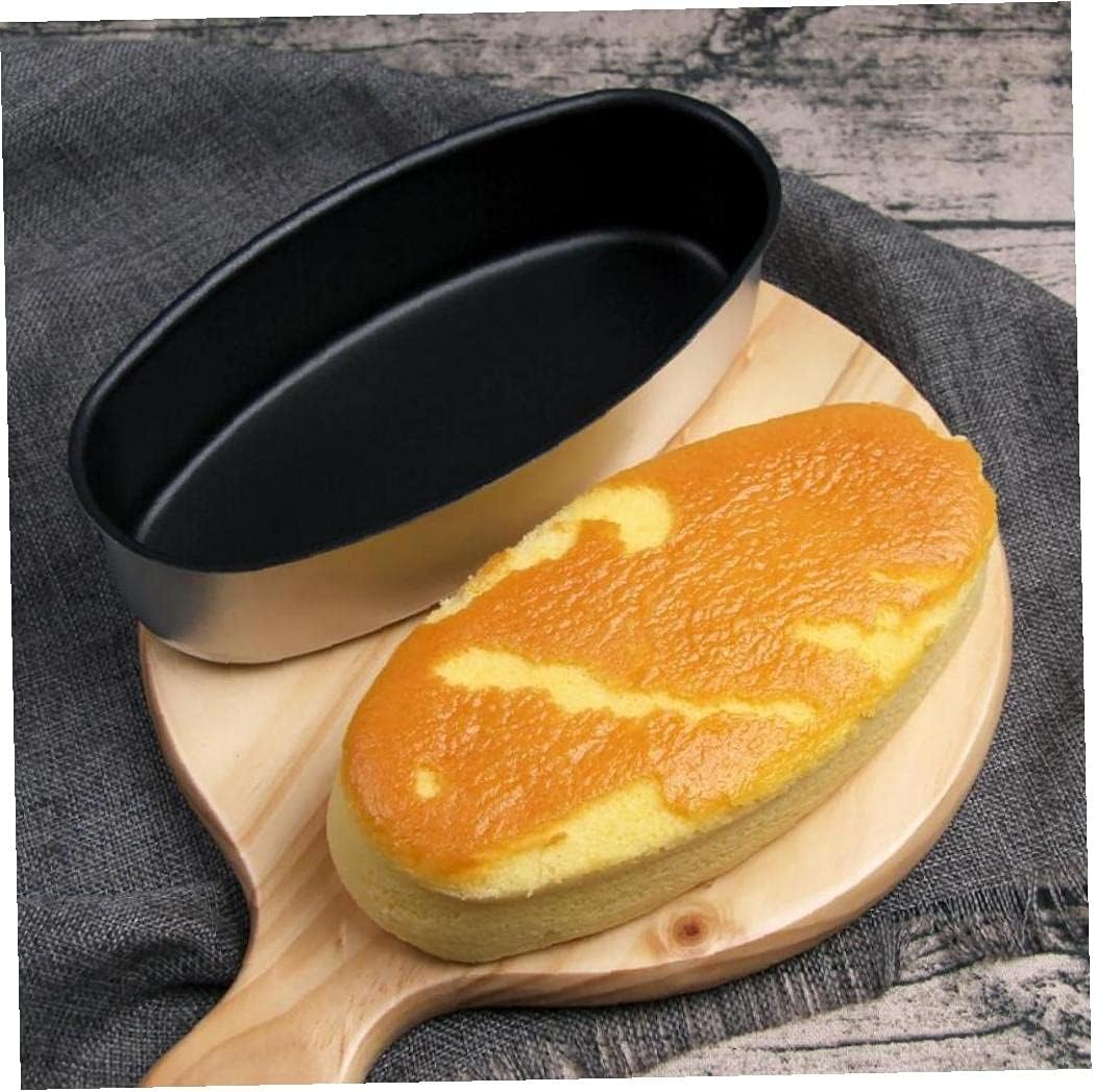 Ovale Form Aluminium Brot Geschirr Kuchen-backen-Form DIY Pfannen Non-Stick Tray Küche Käse Pan