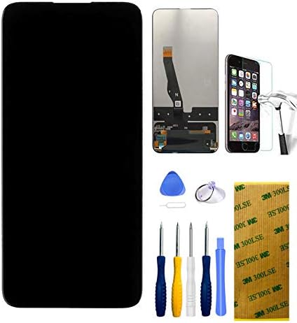Xlhama LCD Touchscreen für Huawei P Smart Z 9X Y9 Prime [2019] Reparatur und Ersatz LCD Display Digi