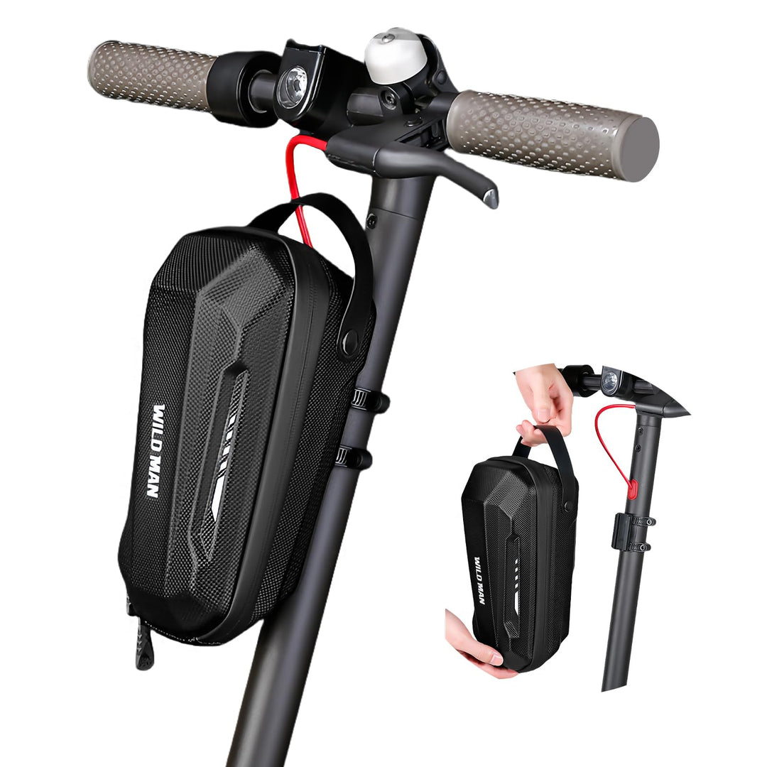 flintronic Scooter Tasche für Roller, 2L/3L Lenkertasche für Elektroroller wasserdichte, Vordertasch
