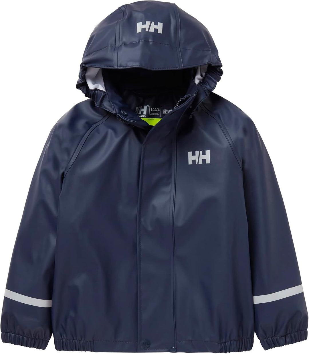 Helly Hansen Kinder Unisex Bergen 2.0 PU Regenset 1 Marineblau, 1 Marineblau