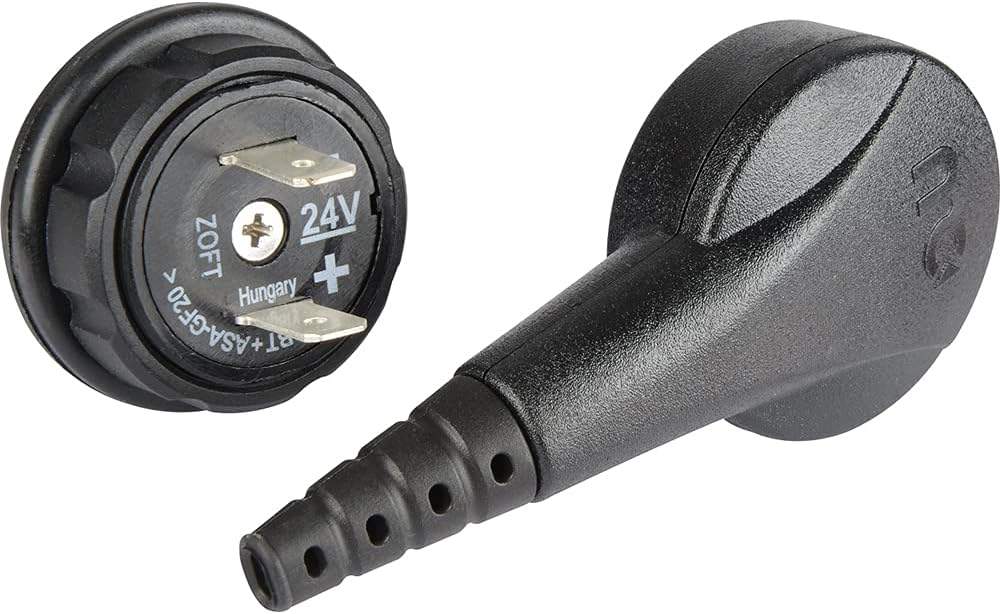 Herth+Buss 51306105 Steckverbinder mit Steckdose, mit Stecker