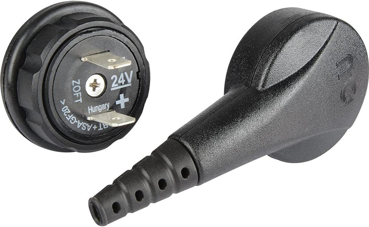 Herth+Buss 51306105 Steckverbinder mit Steckdose, mit Stecker
