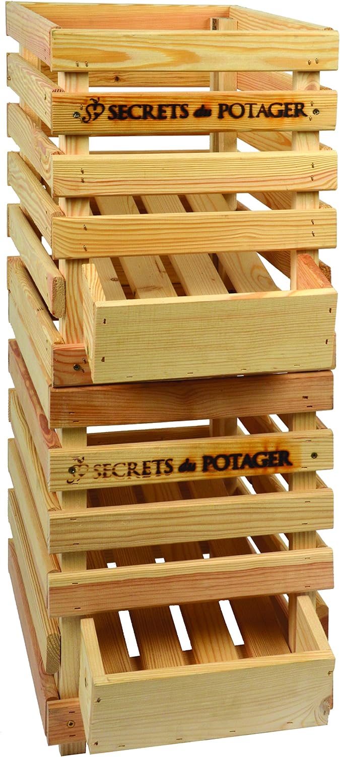 Esschert Design C2081 Serie Zwiebelkiste