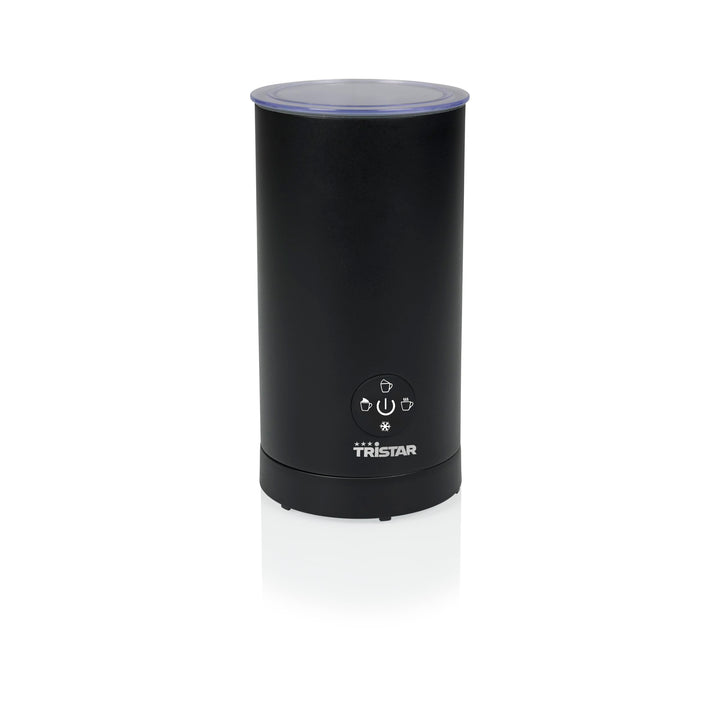 Tristar Milchaufschäumer, 4-in-1 Funktion, 500 W Leistung zum Erhitzen und Aufschäumen von Milch, Ei