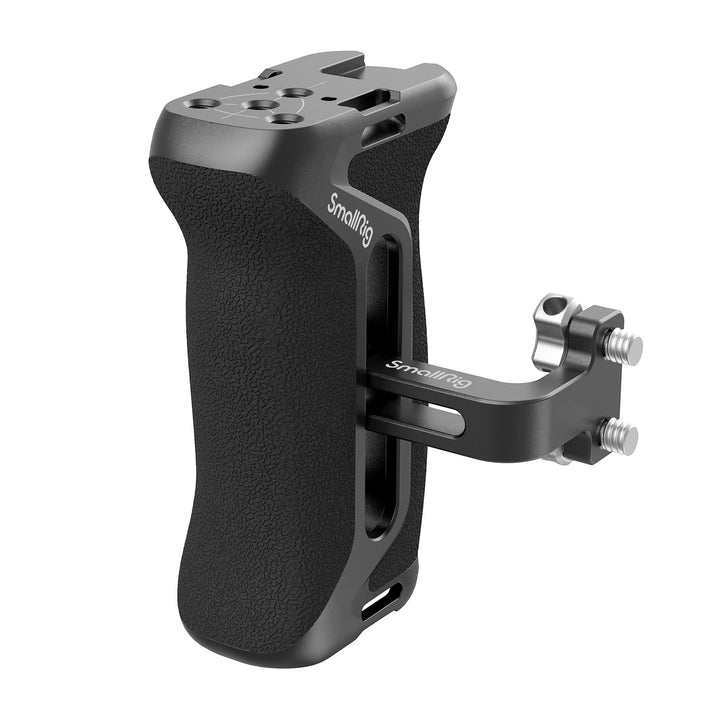 SMALLRIG 1/4" Seitengriff für Kamerakäfige, Aluminium Side Handle mit integriertem 1/4"-20 Gewindelo