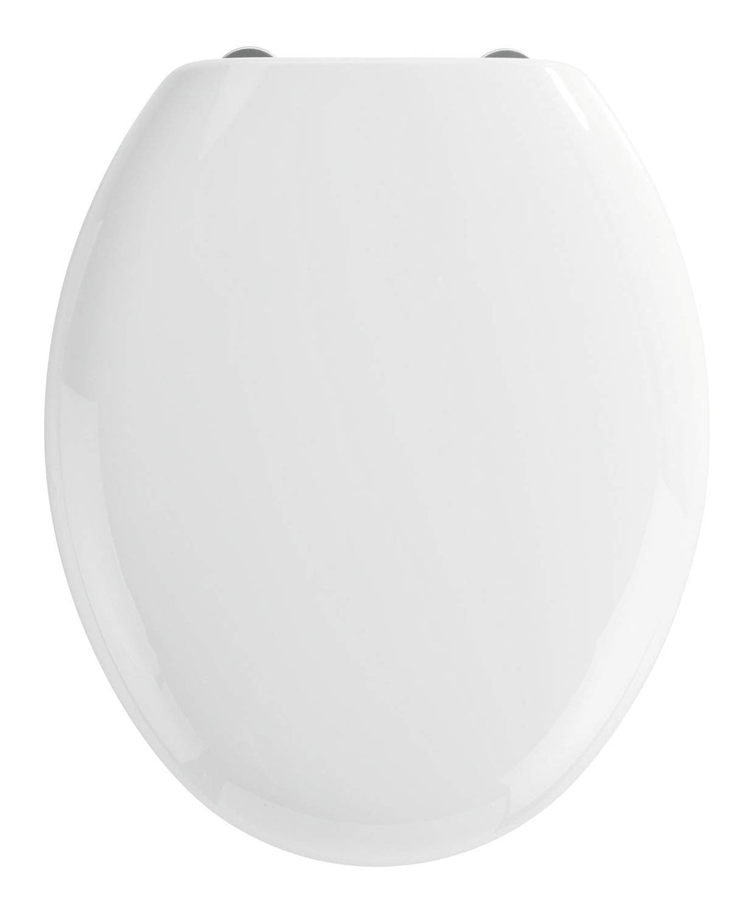 WENKO WC-Sitz Mira, Toilettensitz mit Absenkautomatik, WC-Deckel mit Fix-Clip Hygiene-Befestigung, a