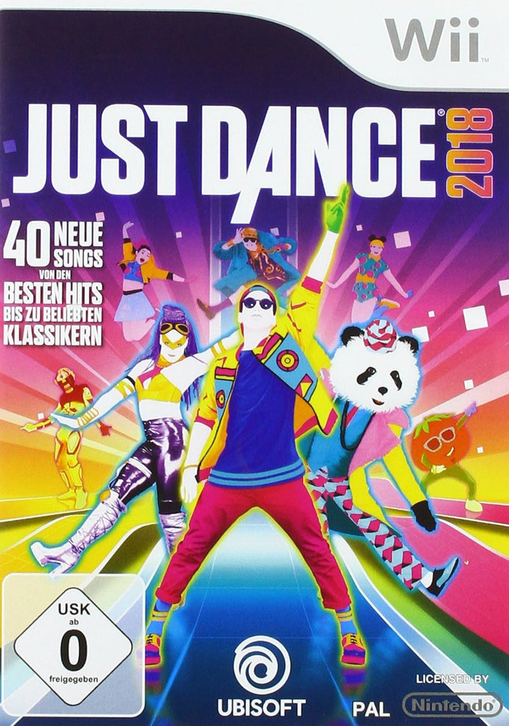 Just Dance 2018 - [Nintendo Wii], Nintendo Wii
