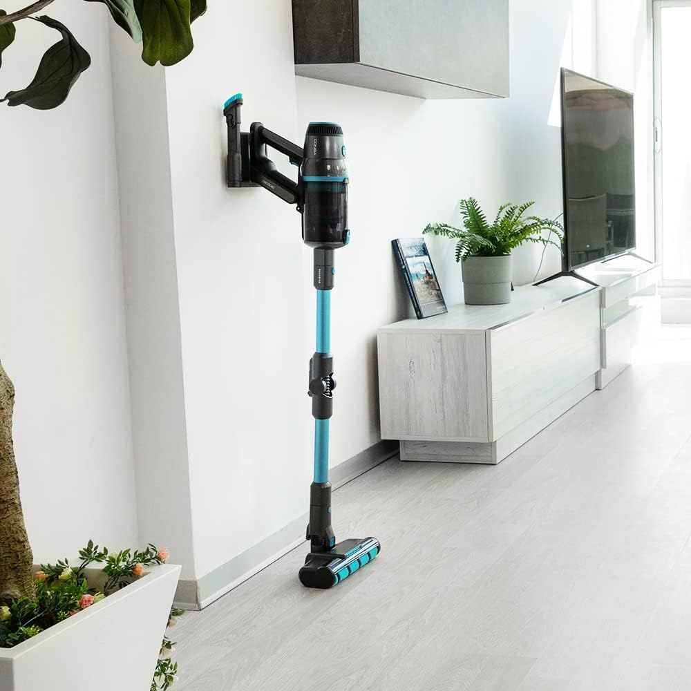 Cecotec Akku-Staubsauger Conga Rockstar 2500 Advance ErgoWet. 680 W, digitaler Motor, Jaliscazo-Bürs