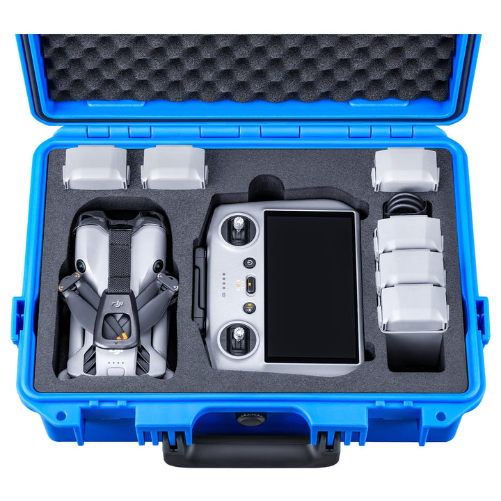 Lykus Titan MM510 Wasserdicht Tasche/Koffer/Case für DJI Mini 5 Pro und RC2/RC-N3,Unterstützt 7 Akku