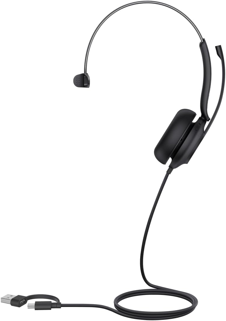 Yealink Headset UH35 Mono UC USB-C/A