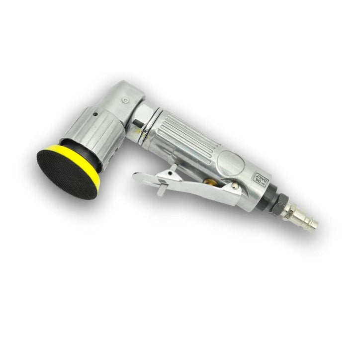 Mini Exzenterschleifer 50 mm 1/4 Zoll Metallgehäuse 15.000 U/min Luftdruckschlauchanschluss Schleifm