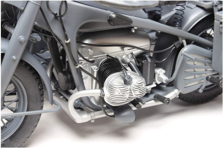 Italeri 7406 510007406-1:9 Zündapp KS 750, Modellbau, Bausatz, Standmodellbau, Basteln, Hobby, Klebe