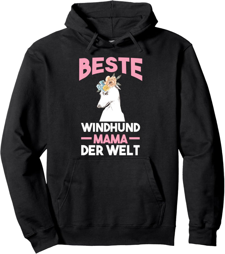 Windhund Windhund Mama Pullover Hoodie
