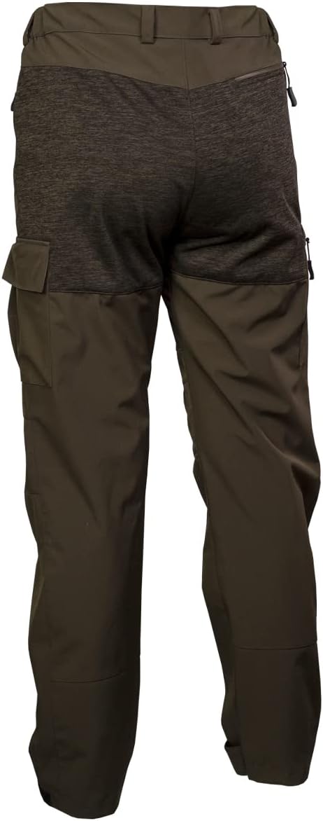 Tandem Baits Herren Cargo Hosen | Outdoorhose Cargohose Wanderhose Trekkinghose für Männer | Freizei