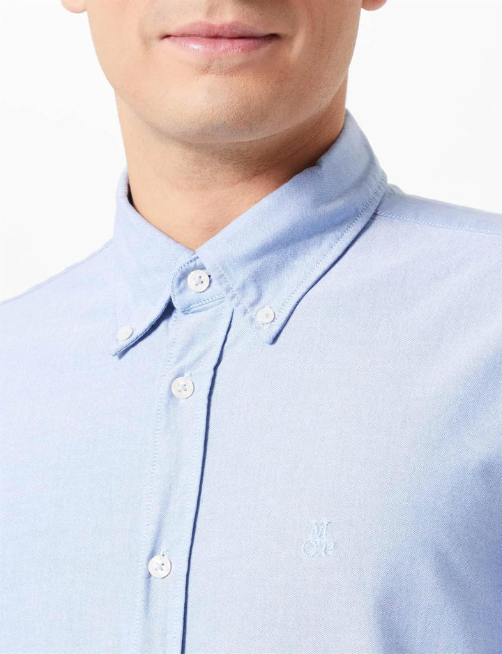 Marc O'Polo Herren Hemd L G89, L G89