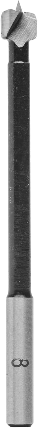 ENT 40208 Forstnerbohrer Premium WS, Durchmesser (D) 8 mm, NL 60 mm, GL 90 mm, S 6 mm D=8 / NL=60 /
