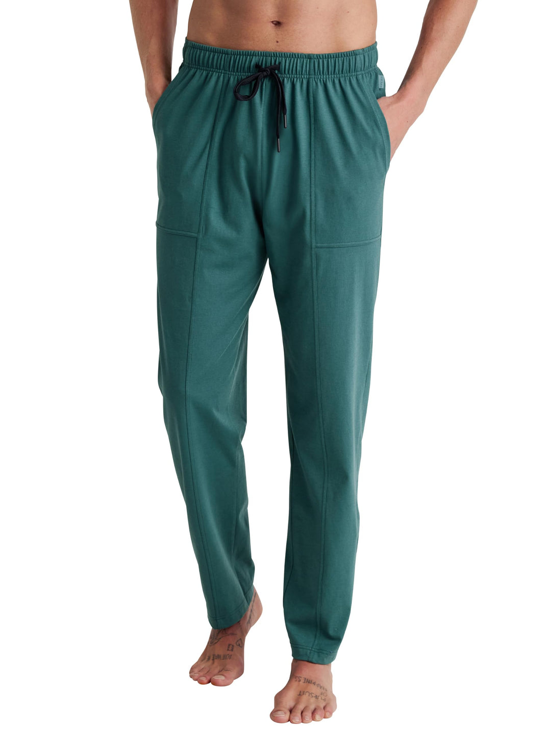 CALIDA RMX Lounge Jogginghose Herren, mit Seitentaschen 46-48 Philo Green, 46-48 Philo Green