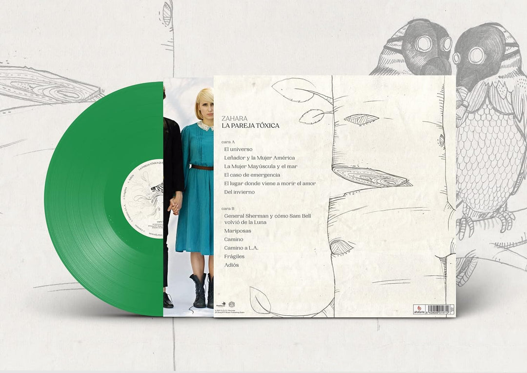 La Pareja Toxica, Vinyl