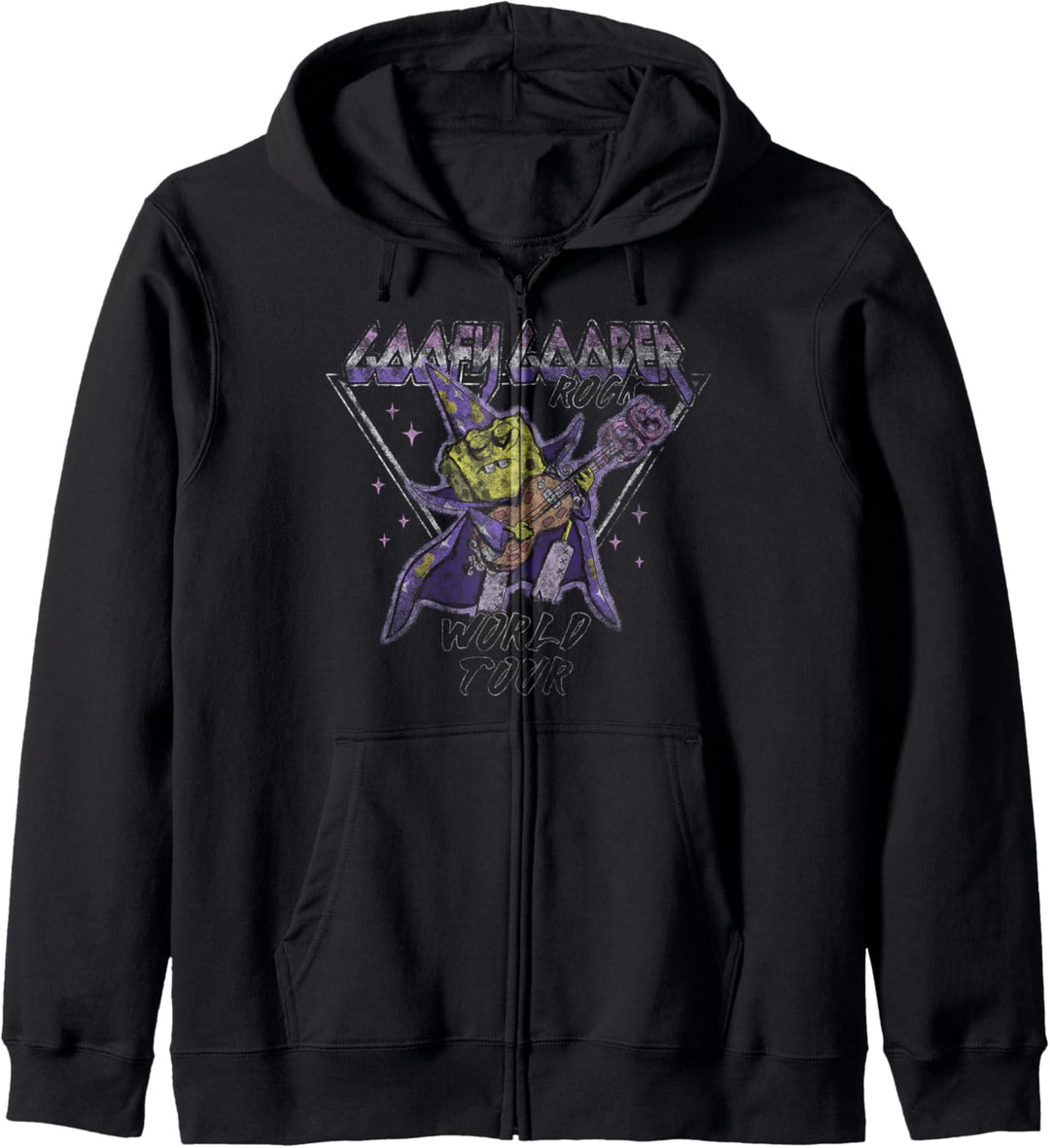 SpongeBob Schwammkopf Goofy Goober Rock Welttour Kapuzenjacke