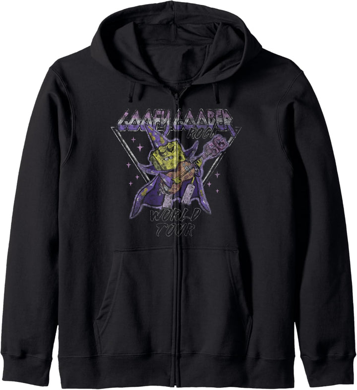 SpongeBob Schwammkopf Goofy Goober Rock Welttour Kapuzenjacke