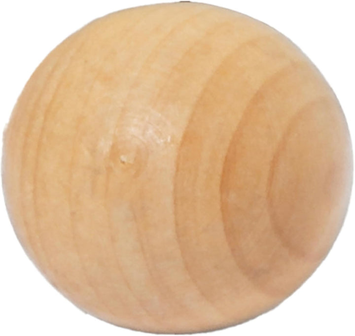 noTrash2003 6 Boccia Kugeln Boule Kugeln aus Massivholz mit Boulekegel Abstandsmesser, Bouleset Peta