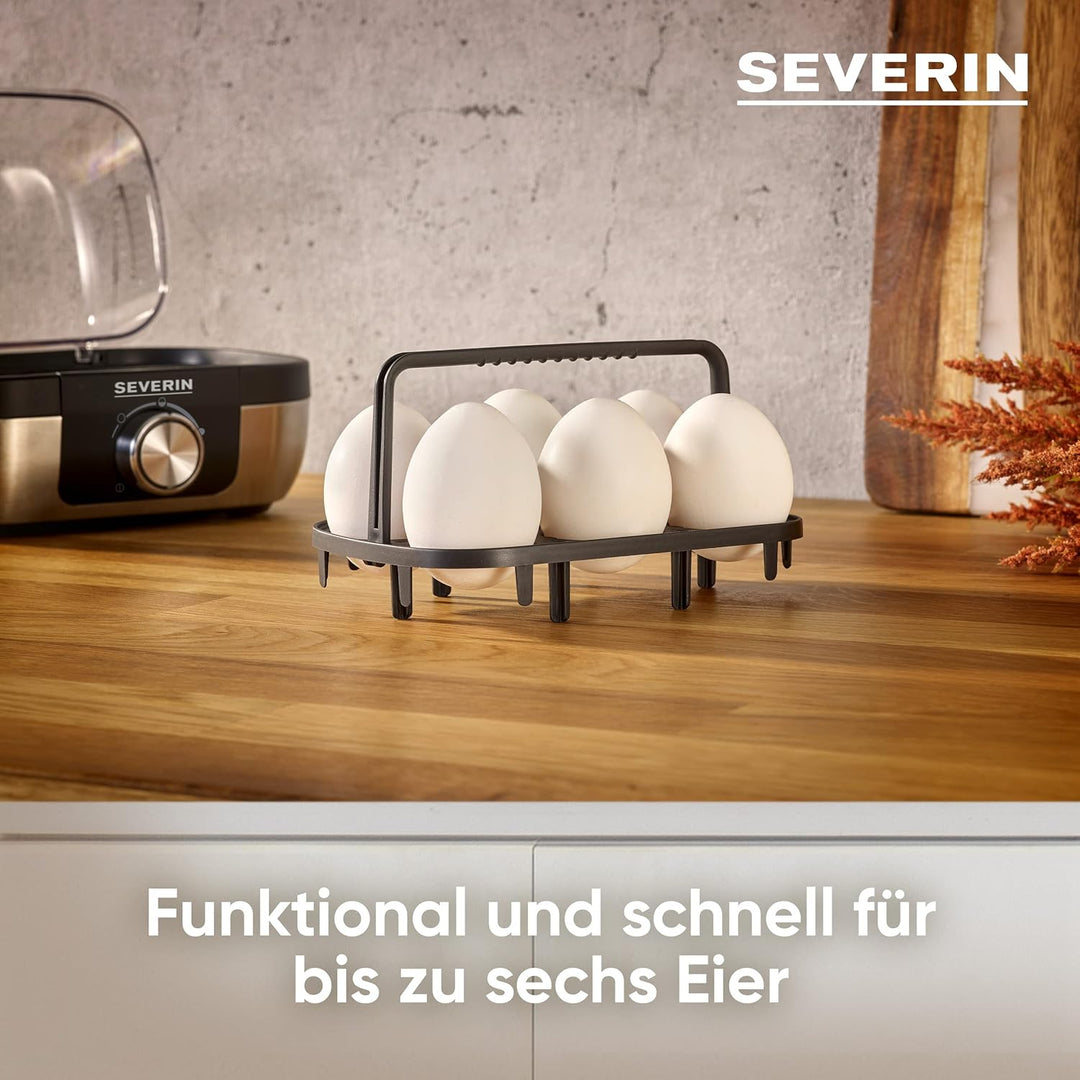SEVERIN Eierkocher mit Kochzeitüberwachung EK 3169