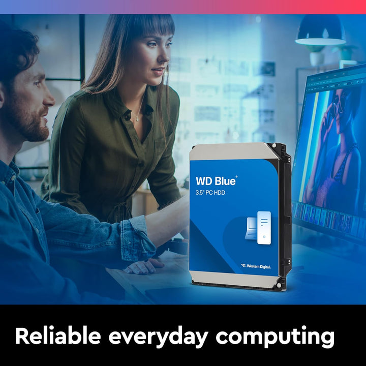 Western Digital WD Blue 2TB SATA 6Gb/s HDD Desktop One size Western Digital, One size Western Digita